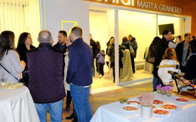 Inauguración oficial de la clínica dental Marta Granero en Murcia